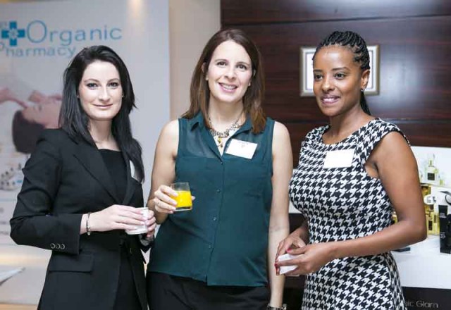 PHOTOS: Networking at Hotelier's Spa Forum 2015